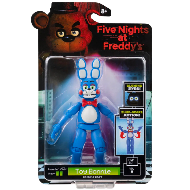 FNAF ファイブ・ナイツ・アット・フレディーズ ジャズウェア ジャンプ・スケアー 5インチ アクションフィギュア トイ・ボニー