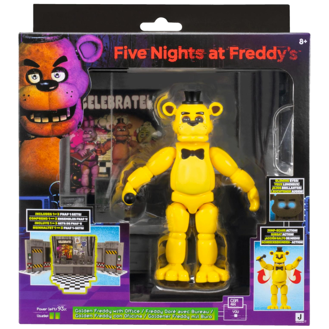FNAF ファイブ・ナイツ・アット・フレディーズ ジャズウェア ジャンプ