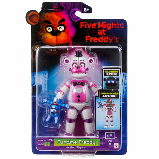 FNAF ファイブ・ナイツ・アット・フレディーズ ジャズウェア ジャンプ・スケアー 5インチ アクションフィギュア ファンタイム フレディ