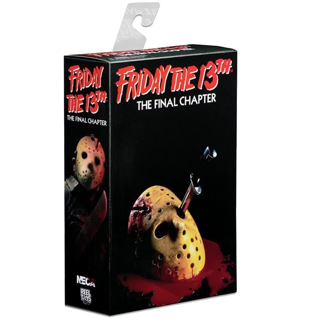 ネカ 13日の金曜日 7インチ アルティメット アクションフィギュア 13日の金曜日 完結編