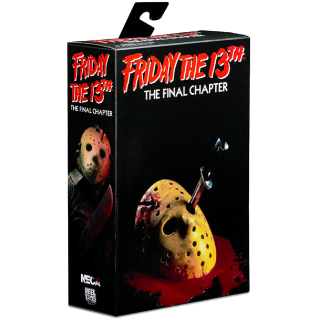 ネカ 13日の金曜日 7インチ アルティメット アクションフィギュア 『13日の金曜日 完結編』 ジェイソン・ボーヒーズ
