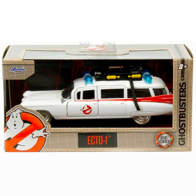 ゴーストバスターズ ジェイダトイズ メタルズ 1/32 スケール ダイキャストカー エクトワン