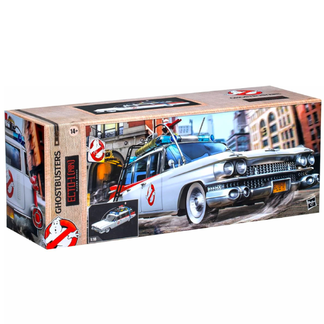 ハズブロ ゴーストバスターズ プラズマシリーズ 3.75インチ アクションフィギュア デラックス ビークル エクトワン (1984年 バージョン)