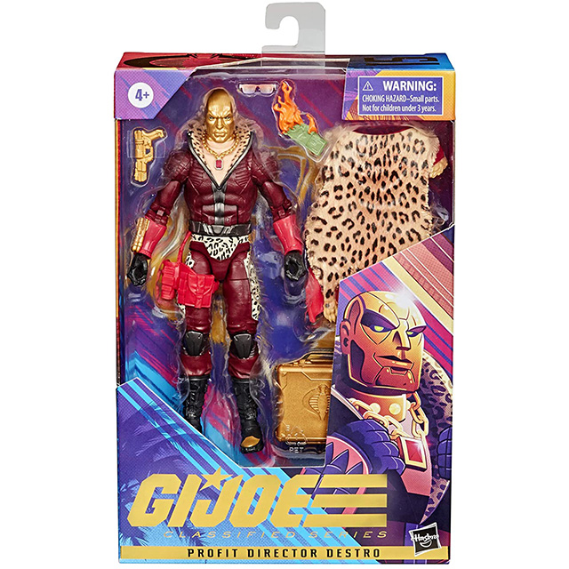 ハズブロ G.I.ジョー クラシファイドシリーズ 6インチ アクション 
