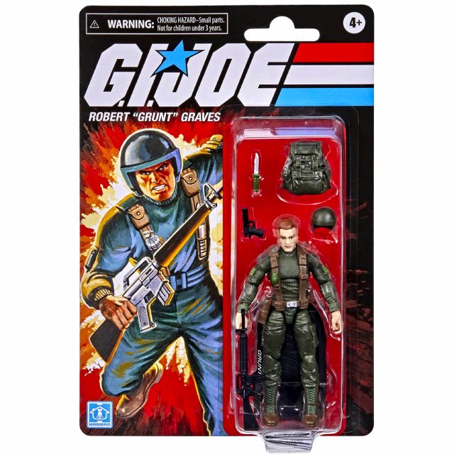 ハズブロ G.I.ジョー レトロコレクション ウォルマート限定 3.75インチ 