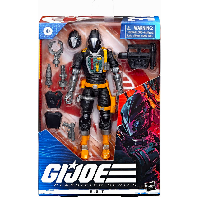 ハズブロ G.I.ジョー クラシファイドシリーズ 6インチ アクションフィギュア コブラ B.A.T.