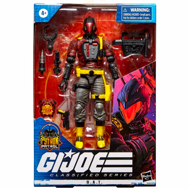 ハズブロ G.I.ジョー クラシファイドシリーズ ターゲット限定 6インチ アクションフィギュア “パイソン・パトロール” コブラ B.A.T.