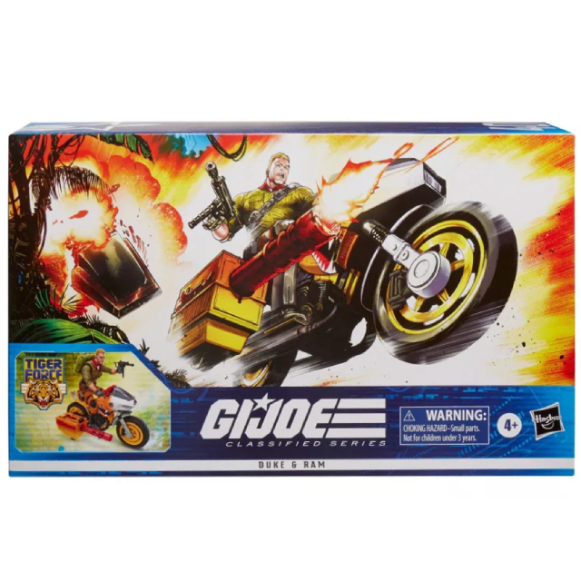 G.I.ジョー G.I JOE CLASSIFIED RAM CYCLE G.I. Joe Classified Series