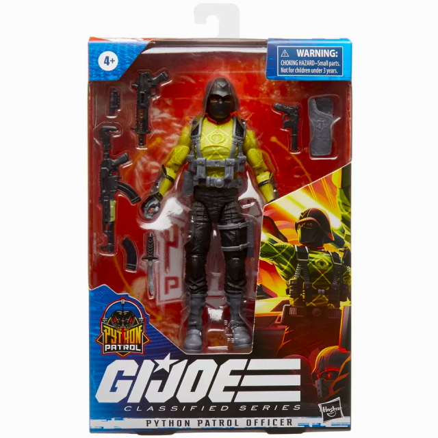 ハズブロ G.I.ジョー クラシファイドシリーズ ターゲット限定 6インチ