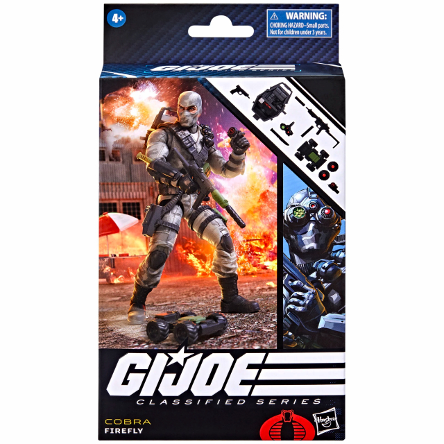 ハズブロ G.I.ジョー クラシファイドシリーズ 6インチ