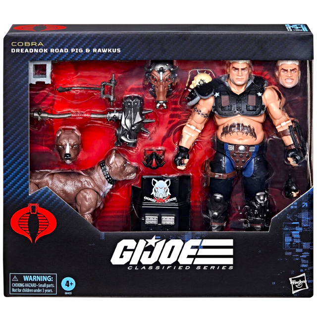 ハズブロ G.I.ジョー クラシファイドシリーズ 6インチ アクション