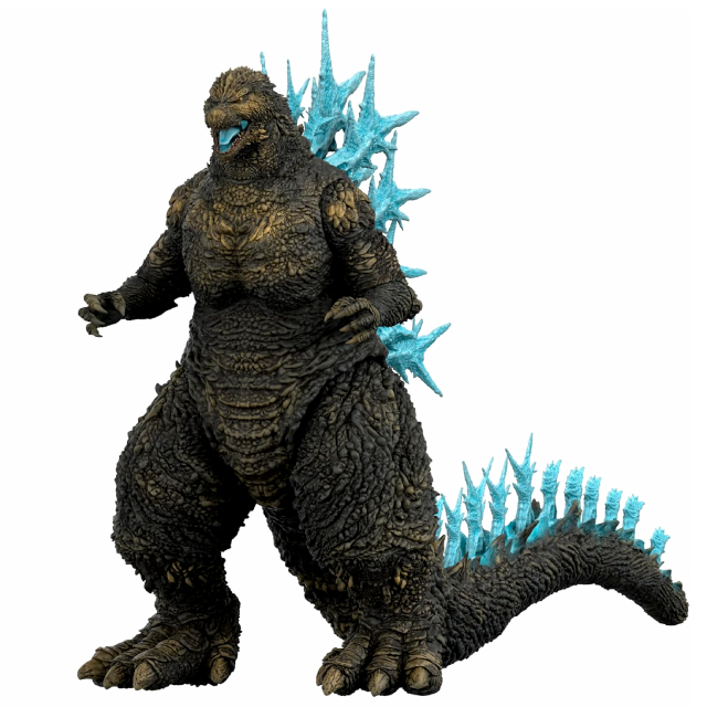 ゴジラ スーパー7 東宝アルティメッツ 8インチ アルティメット アクションフィギュア 『ゴジラ マイナスワン』 ゴジラ (放射熱線 バージョン)