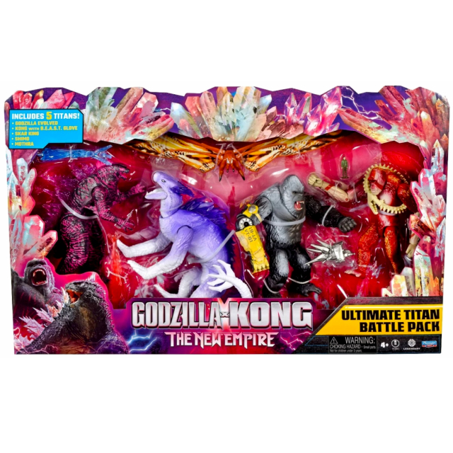 モンスターバース ゴジラxコング 新たなる帝国 プレイメイツ