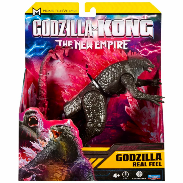 モンスターバース ゴジラxコング 新たなる帝国 プレイメイツ “リアル