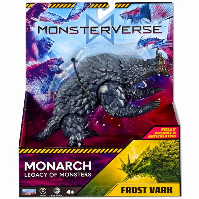 モンスターバース モナーク：レガシー・オブ・モンスターズ プレイメイツ ベーシック アクションフィギュア フロスト・バーク