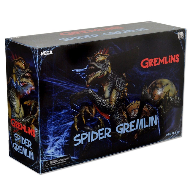 NECA グレムリン スパイダーモホーク フィギュア