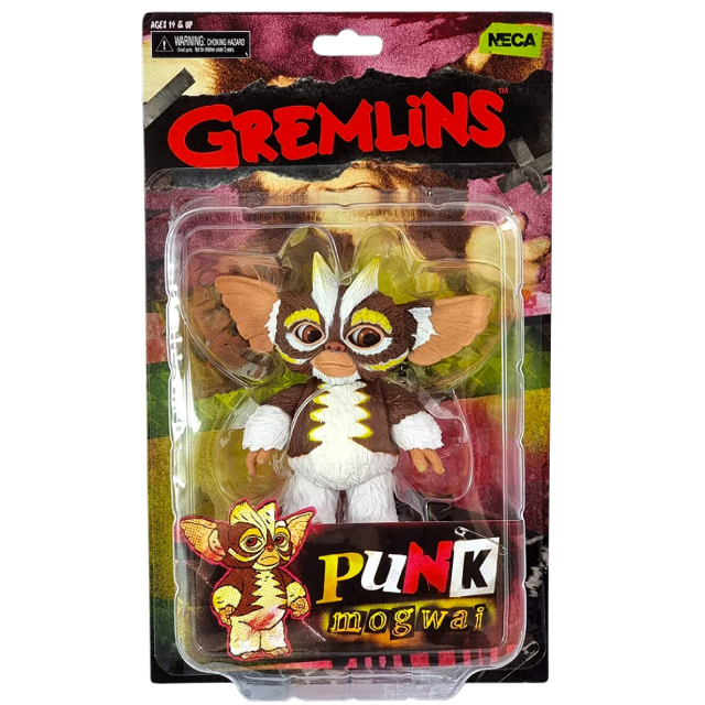 ネカ グレムリン アルティメット アクションフィギュア モグワイ・シリーズ パンク