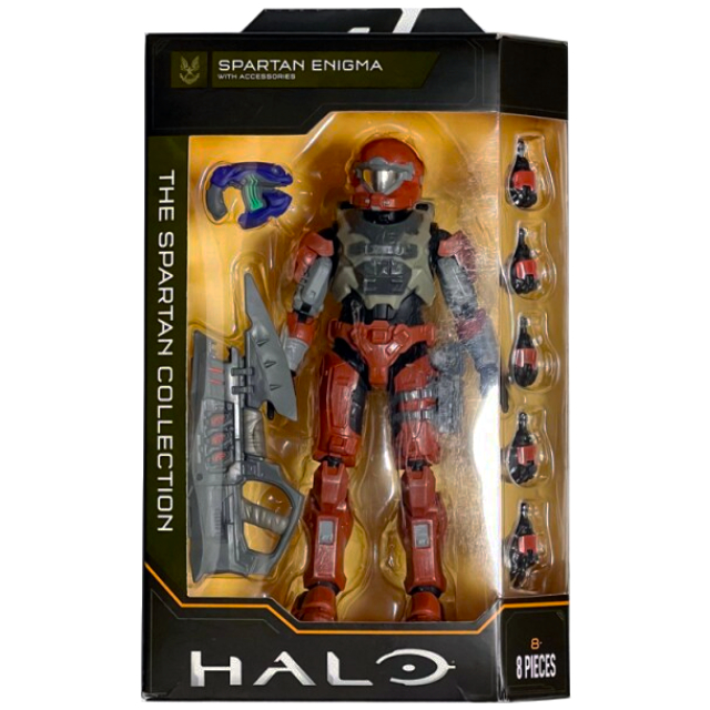 ジャズウェア HALO ヘイロー スパルタン・コレクション 6.5インチ アクションフィギュア シリーズ4 スパルタン エニグマ 【パッケージダメージあり】