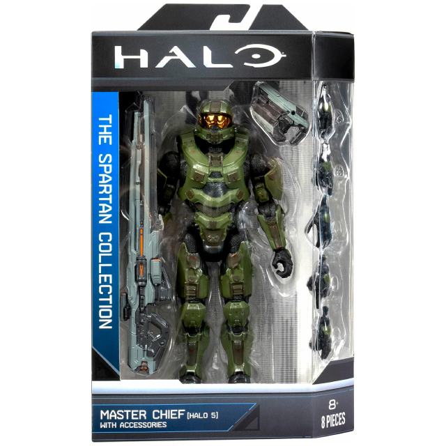 ジャズウェア HALO ヘイロー スパルタン・コレクション 6.5インチ アクションフィギュア シリーズ8 マスターチーフ (HALO 5)