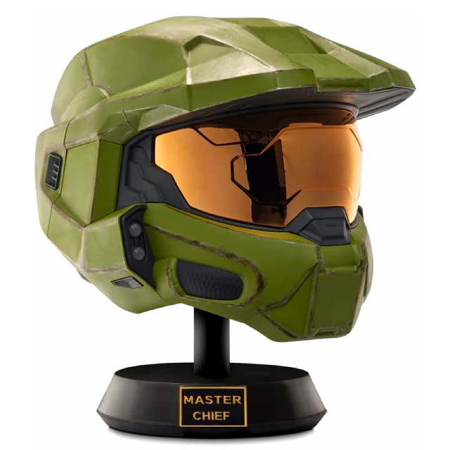 ジャズウェア HALO ヘイロー ライフサイズ レプリカシリーズ ロールプレイ マスターチーフ デラックス ヘルメット 【同梱不可商品】