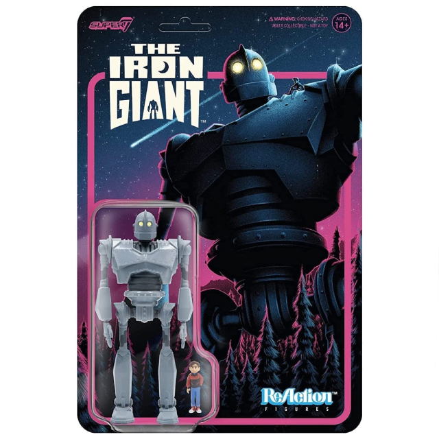 アイアン・ジャイアント スーパー7 リ・アクション 3.75インチ  