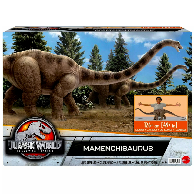 マテル ジュラシック・ワールド レガシー・コレクション ジャイアント アクションフィギュア マメンチサウルス