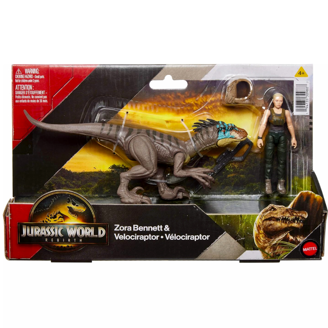 マテル ジュラシック・ワールド / 復活の大地 ヒューマン & ダイナソー