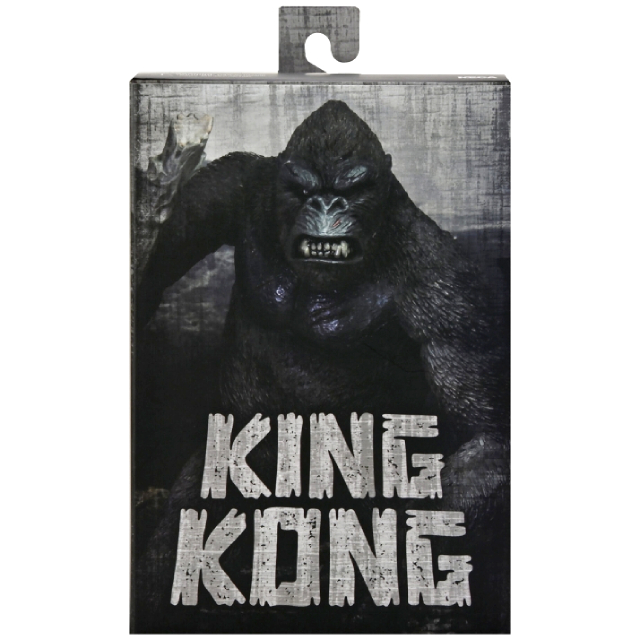 キング コング ネカ 7インチ アルティメット アクションフィギュア キングコング スカル アイランド バージョン