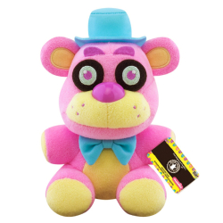 FNAF ファイブ・ナイツ・アット・フレディーズ ファンコ 2021 イースター限定 ぬいぐるみ コレクティブル プラッシュ スプリングカラー・フレディ (ピンク)