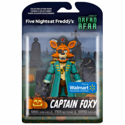FNAF ファイブ・ナイツ・アット・フレディーズ：カース・オブ・ドレッドベアー ファンコ 2021 ハロウィン限定 5インチ アクションフィギュア キャプテン・フォクシー