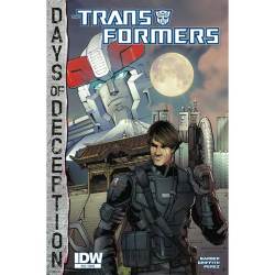 アメリカンコミックス IDWコミックス トランスフォーマー #35 【クリックポストOK】