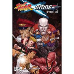 アメリカンコミックス IDWコミックス ストリートファイター × GIジョー #1