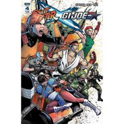 アメリカンコミックス IDWコミックス ストリートファイター × GIジョー #4