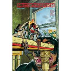 アメリカンコミックス IDWコミックス マイクロノーツ / ミクロマン #2