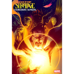 アメリカンコミックス マーベルキャラクター ポスター ドクター ストレンジ By ラファエル アルバカーキ