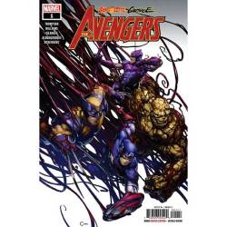 アメリカンコミックス マーベルコミックス アブソリュート カーネイジ：アベンジャーズ #1 【クリックポストOK】