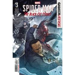 アメリカンコミックス マーベルコミックス マーベルズ スパイダーマン ブラックキャット ストライクス 3