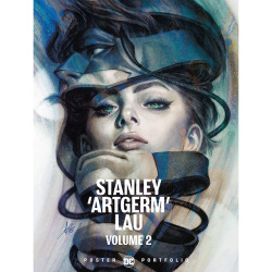 アメリカンコミックス DCコミックス スタンリー・”ARTGERM”・ラウ ポートフォリオ ポスター ブック ボリューム2