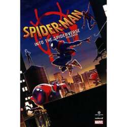 アメリカンコミックス マーベルコミックス スパイダーマン：スパイダーバース ポスターブック