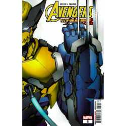 アメリカンコミックス マーベルコミックス アベンジャーズ：テック・オン・アベンジャーズ #5 【クリックポストOK】