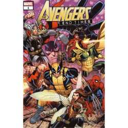 アメリカンコミックス マーベルコミックス アベンジャーズ：エンド・タイムス ワンショット 【クリックポストOK】