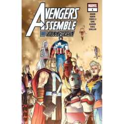 アメリカンコミックス マーベルコミックス アベンジャーズ・アッセンブル オメガ 【クリックポストOK】