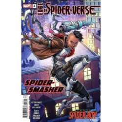 アメリカンコミックス マーベルコミックス エッジ・オブ・スパイダーバース 2023 #3 【クリックポストOK】