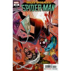 アメリカンコミックス マーベルコミックス マイルス・モラレス スパイダーマン #20 【クリックポストOK】
