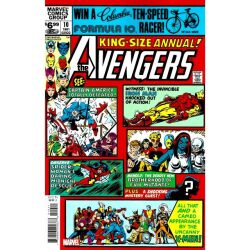 アメリカンコミックス マーベルコミックス アベンジャーズ アニューアル ワンショット (1981 復刻版) 【クリックポストOK】