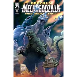 アメリカンコミックス IDWコミックス ゴジラ 50周年記念 メカゴジラ スペシャル ワンショット 【クリックポストOK】