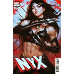 アメリカンコミックス マーベルコミックス NYX #1 (ARTGERM バリアントカバー) 【クリックポストOK】