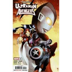 マーベル版ウルトラマン 邦訳本2冊セット【アメコミ】 ウルトラマン THE TRIALS OF ULTRAMAN】 NO.2 MARVEL ＜2021年