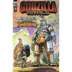 アメリカンコミックス IDWコミックス ゴジラ・ライバルズ