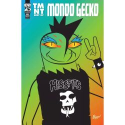 アメリカンコミックス IDWコミックス ティーンエイジ・ミュータント・ニンジャ・タートルズ / ベスト・オブ・モンド・ゲッコー ワンショット 【クリックポストOK】